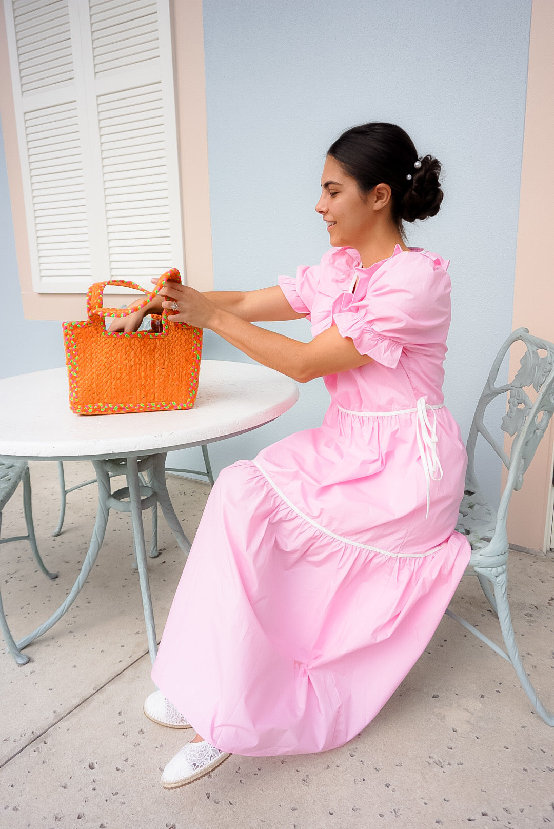 Blush Grace Dress