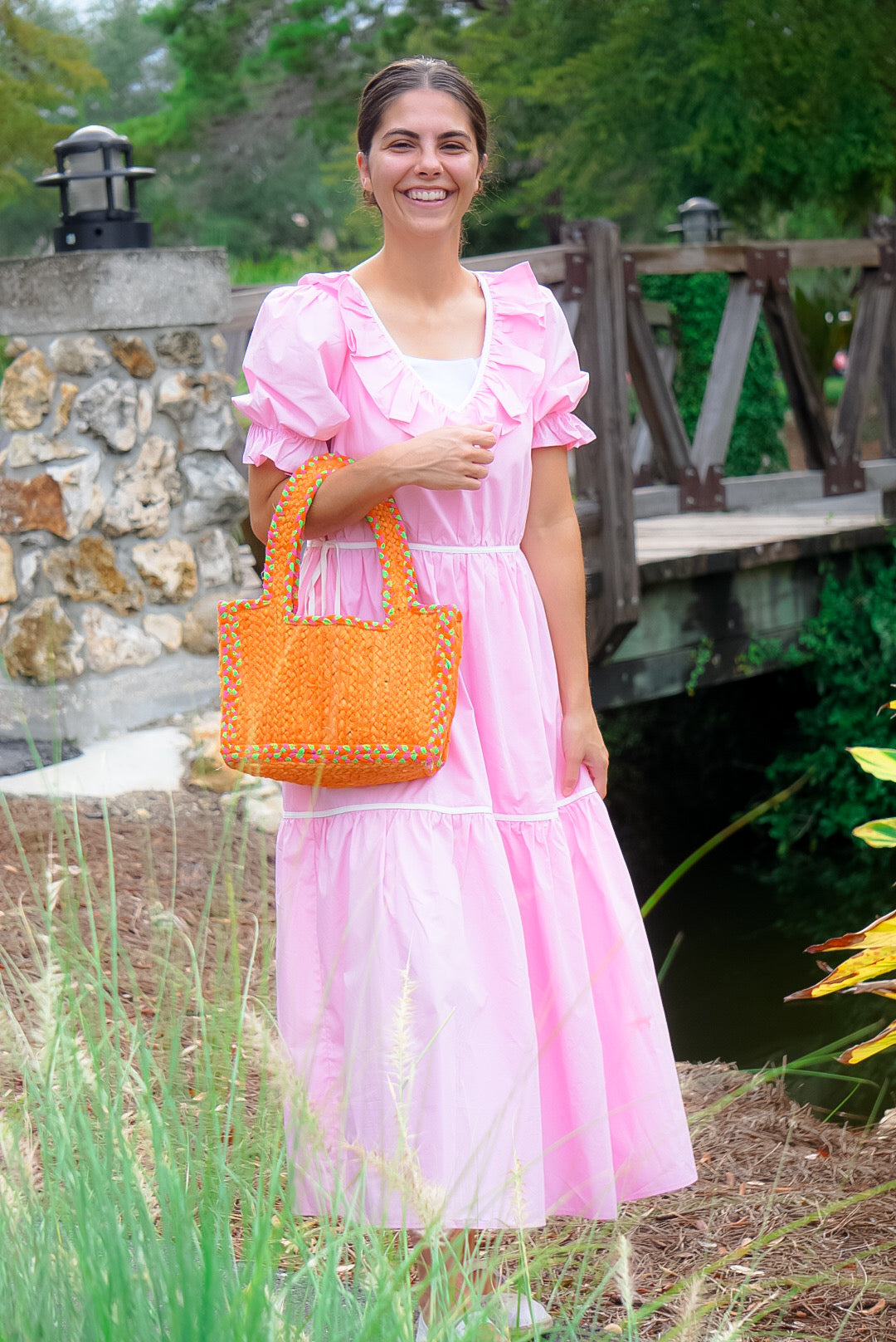 Blush Grace Dress