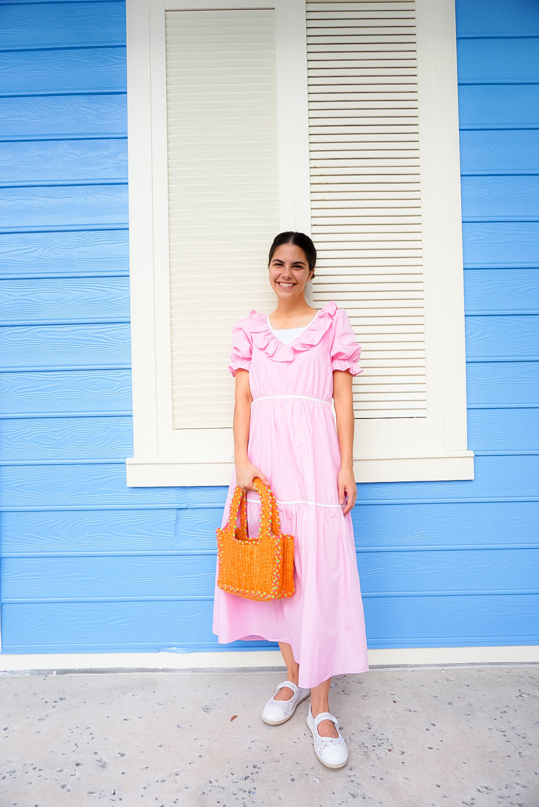 Blush Grace Dress