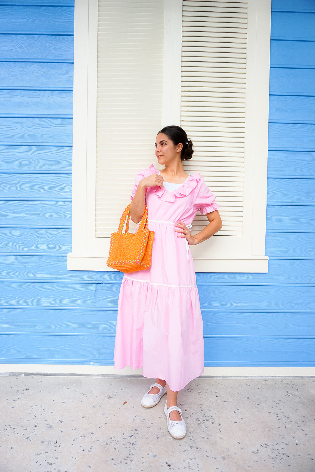 Blush Grace Dress