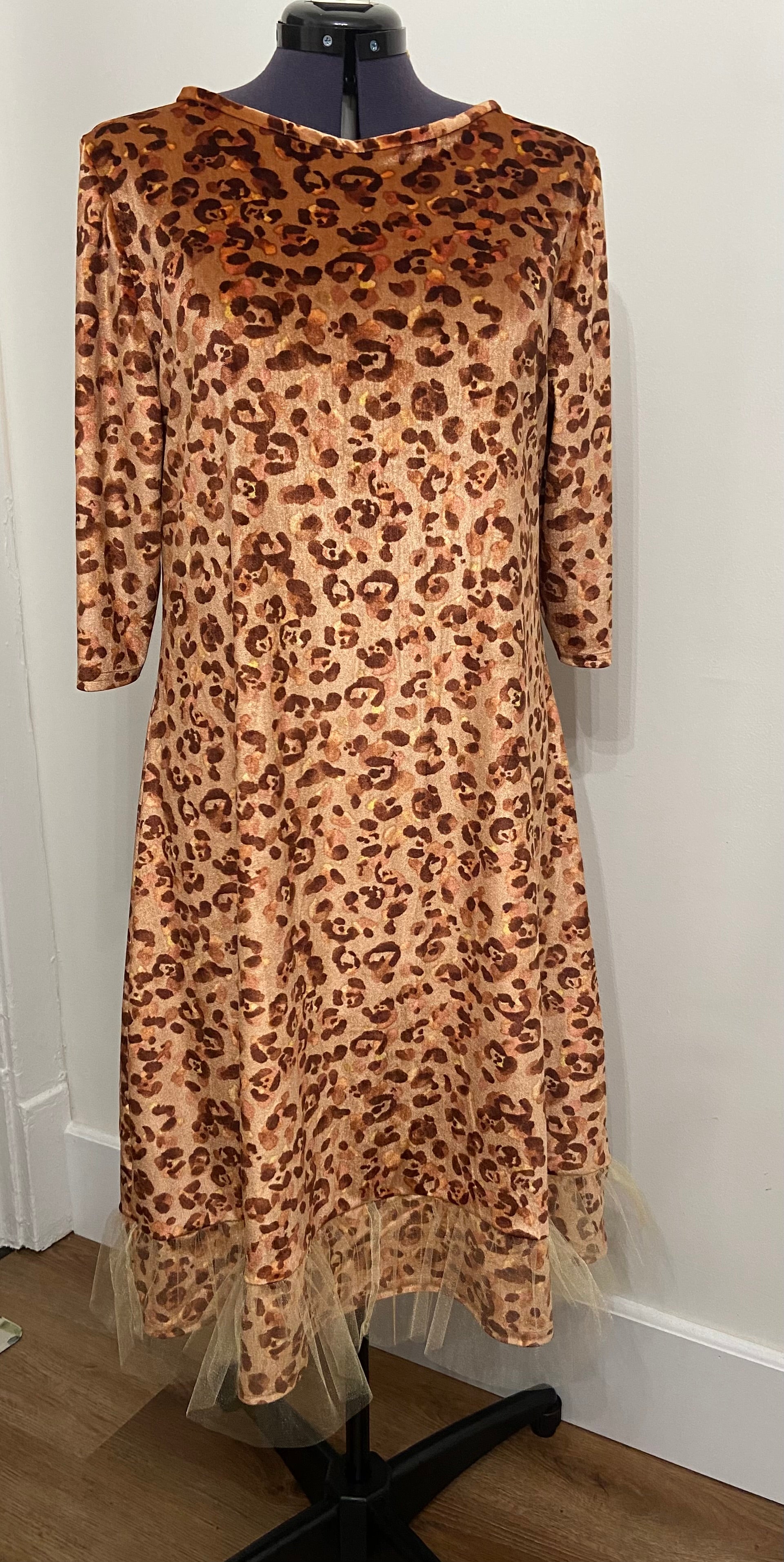 Leopard Luxe Exclusive - Sizes S - 3X