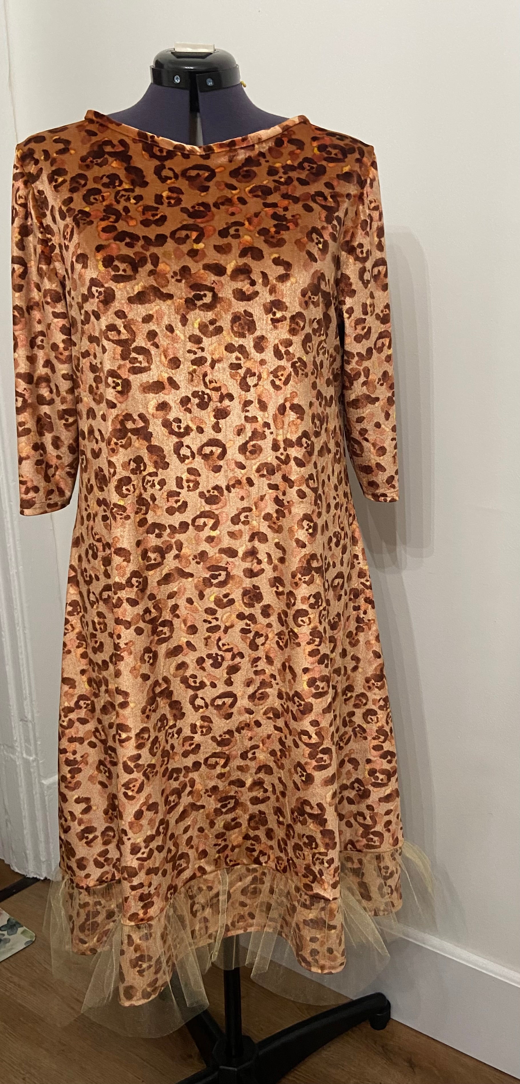 Leopard Luxe Exclusive - Sizes S - 3X