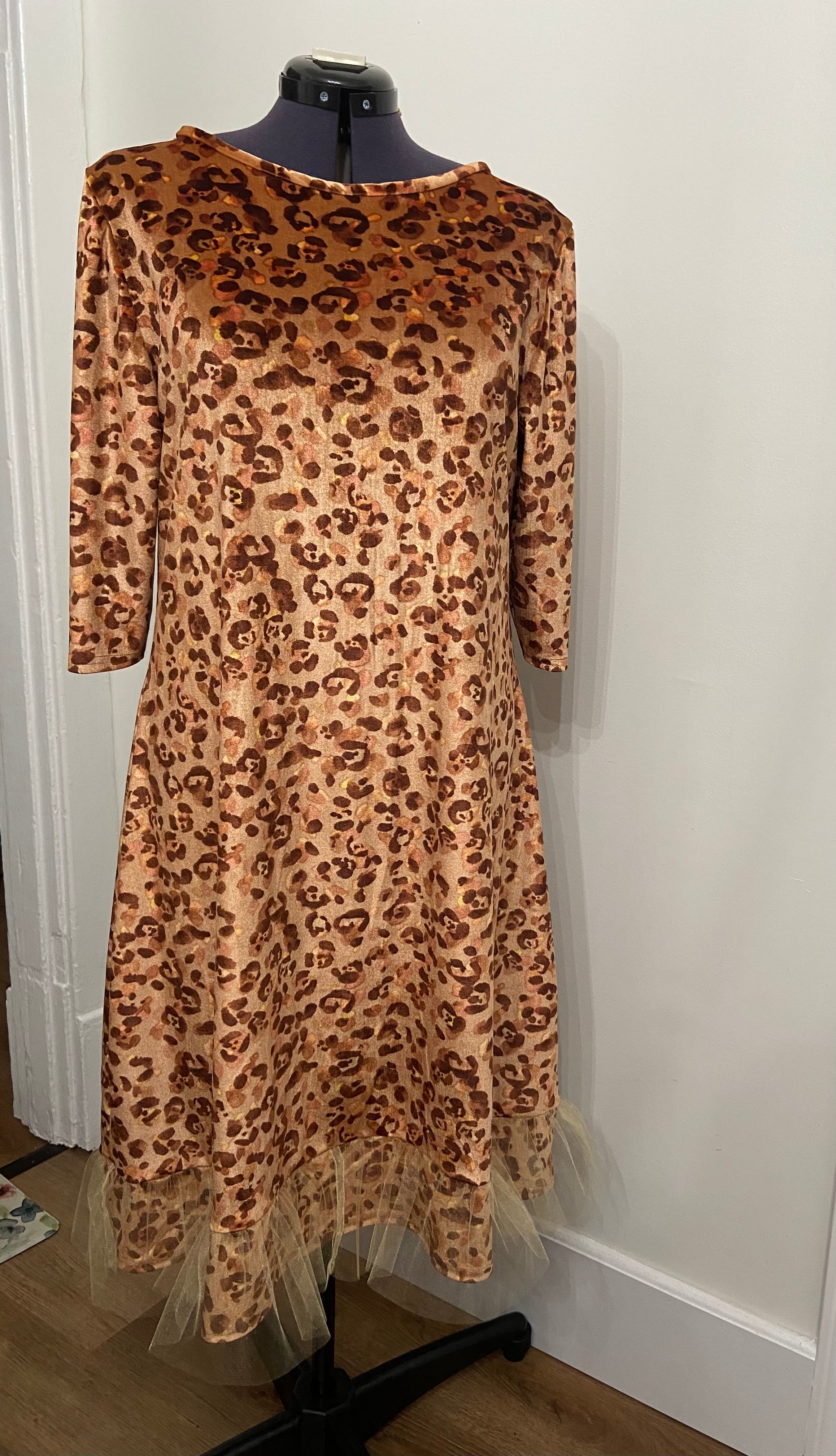 Leopard Luxe Exclusive - Sizes S - 3X