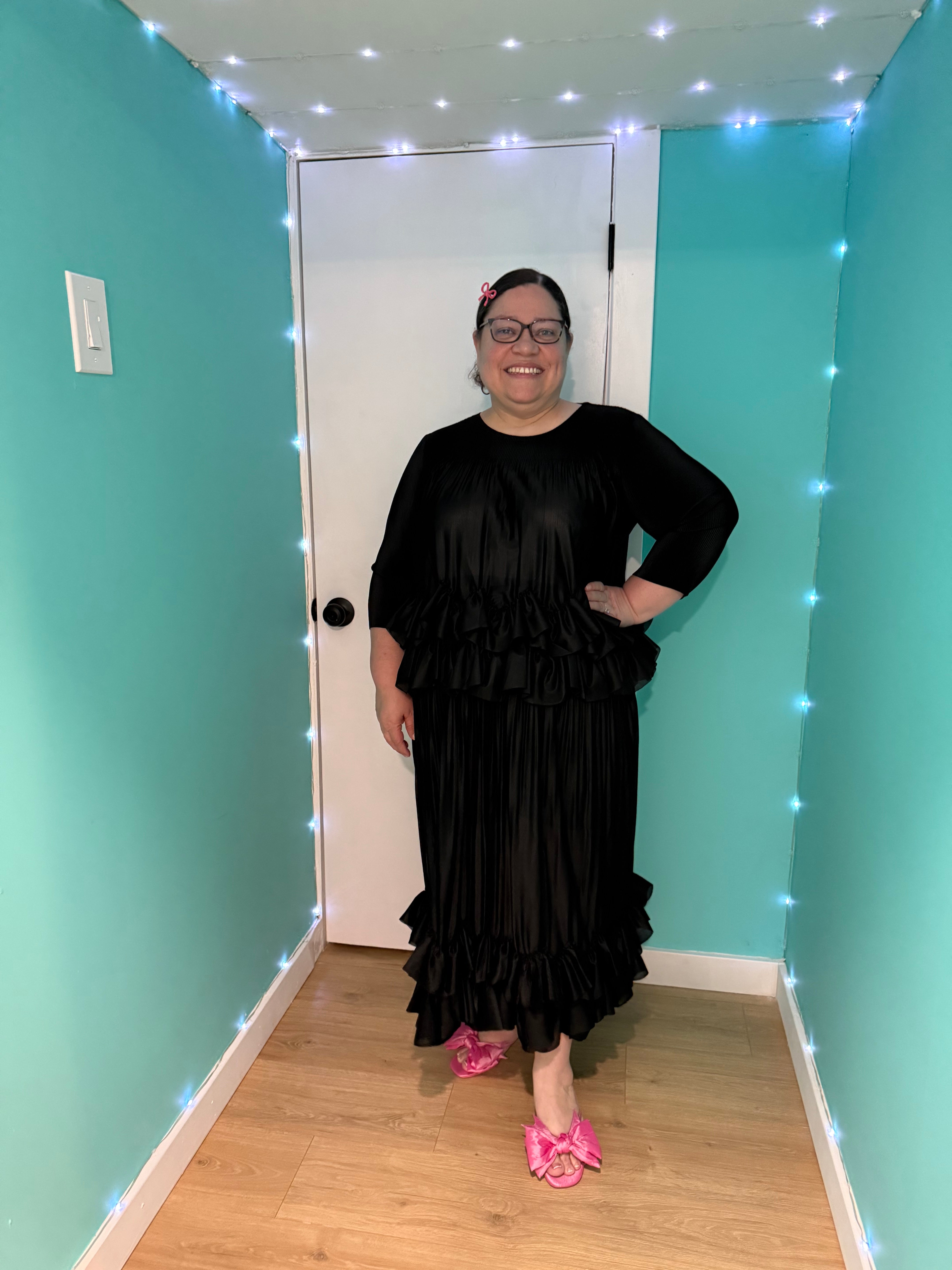 Graceful In Ruffles Set