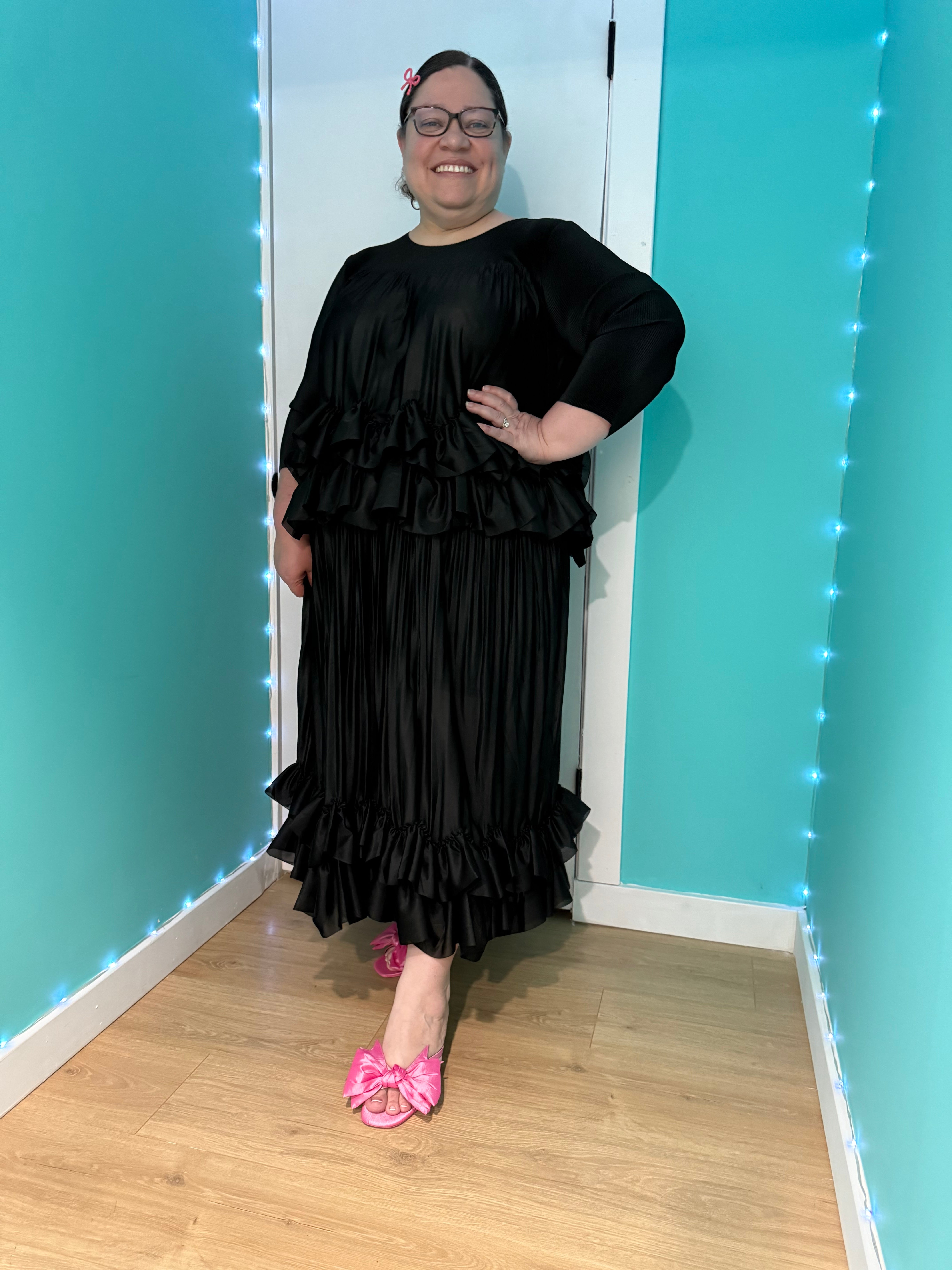 Graceful In Ruffles Set