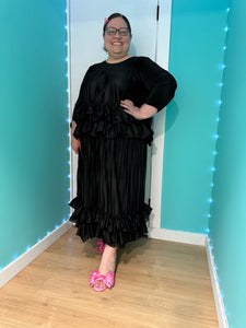 Graceful In Ruffles Set
