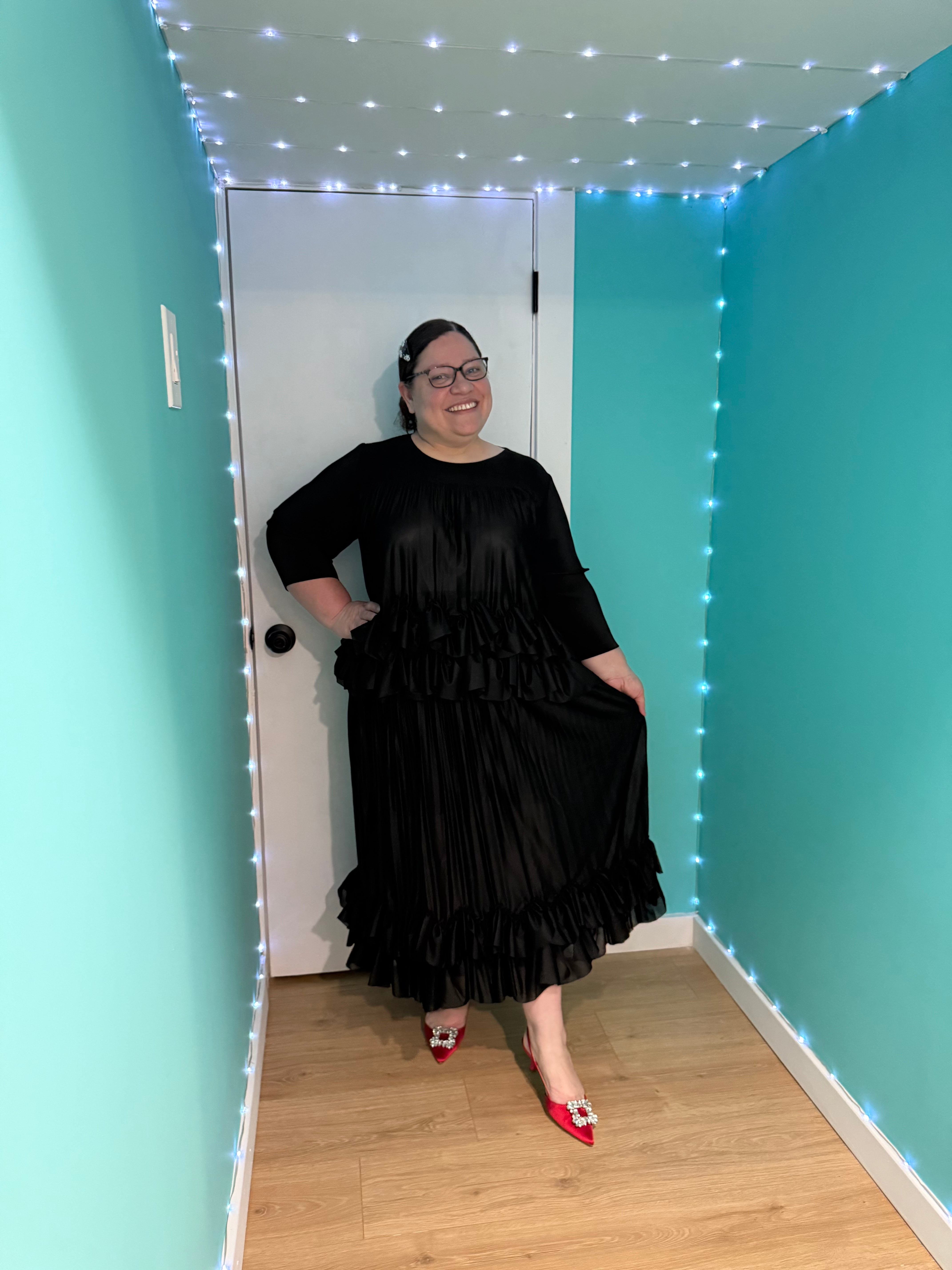 Graceful In Ruffles Set