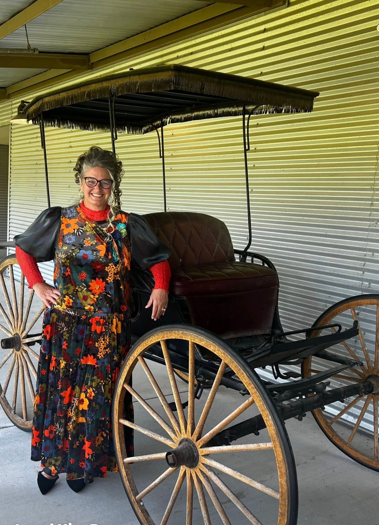 Autumn Velvet Petals Set - Includes Top & Skirt