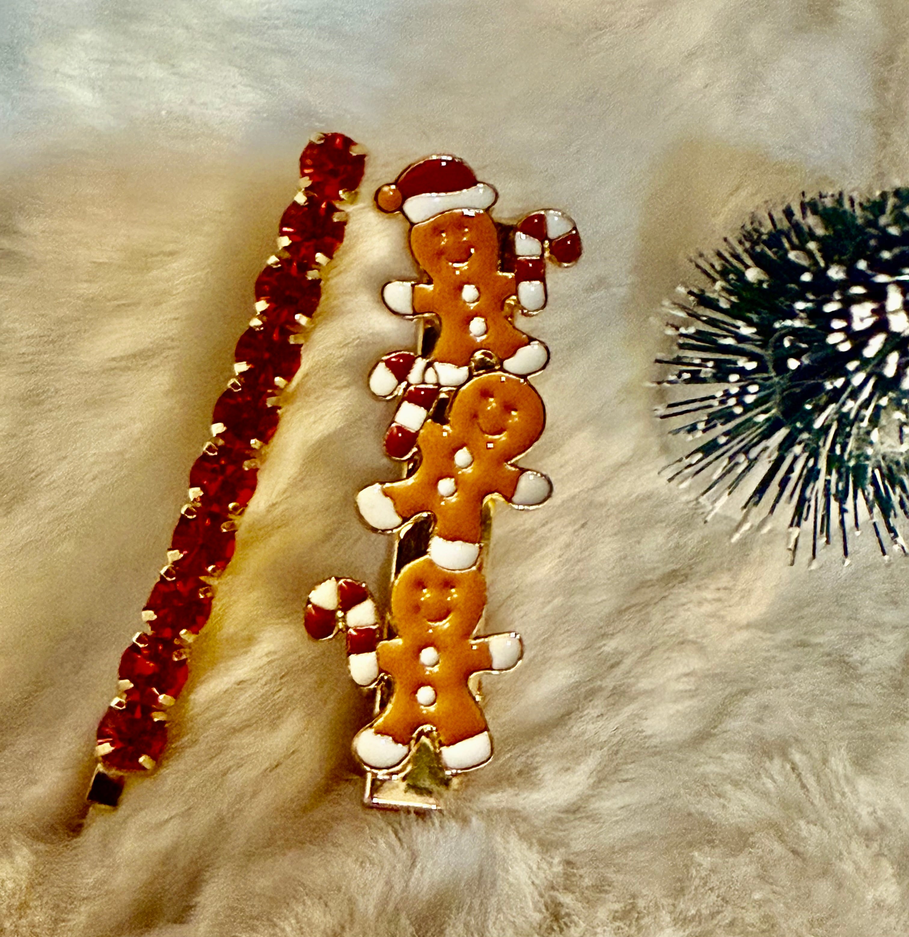 Gingerbread Joy Duo Clips🎄❤️