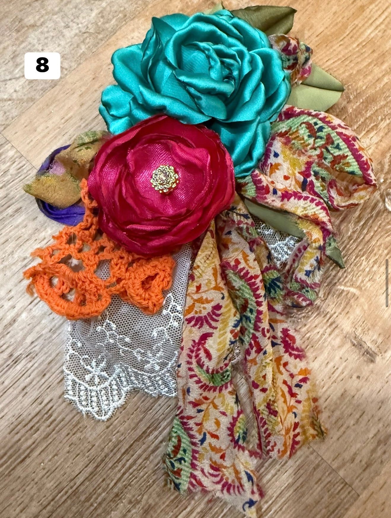 Fiesta Meadow Bloom Brooch