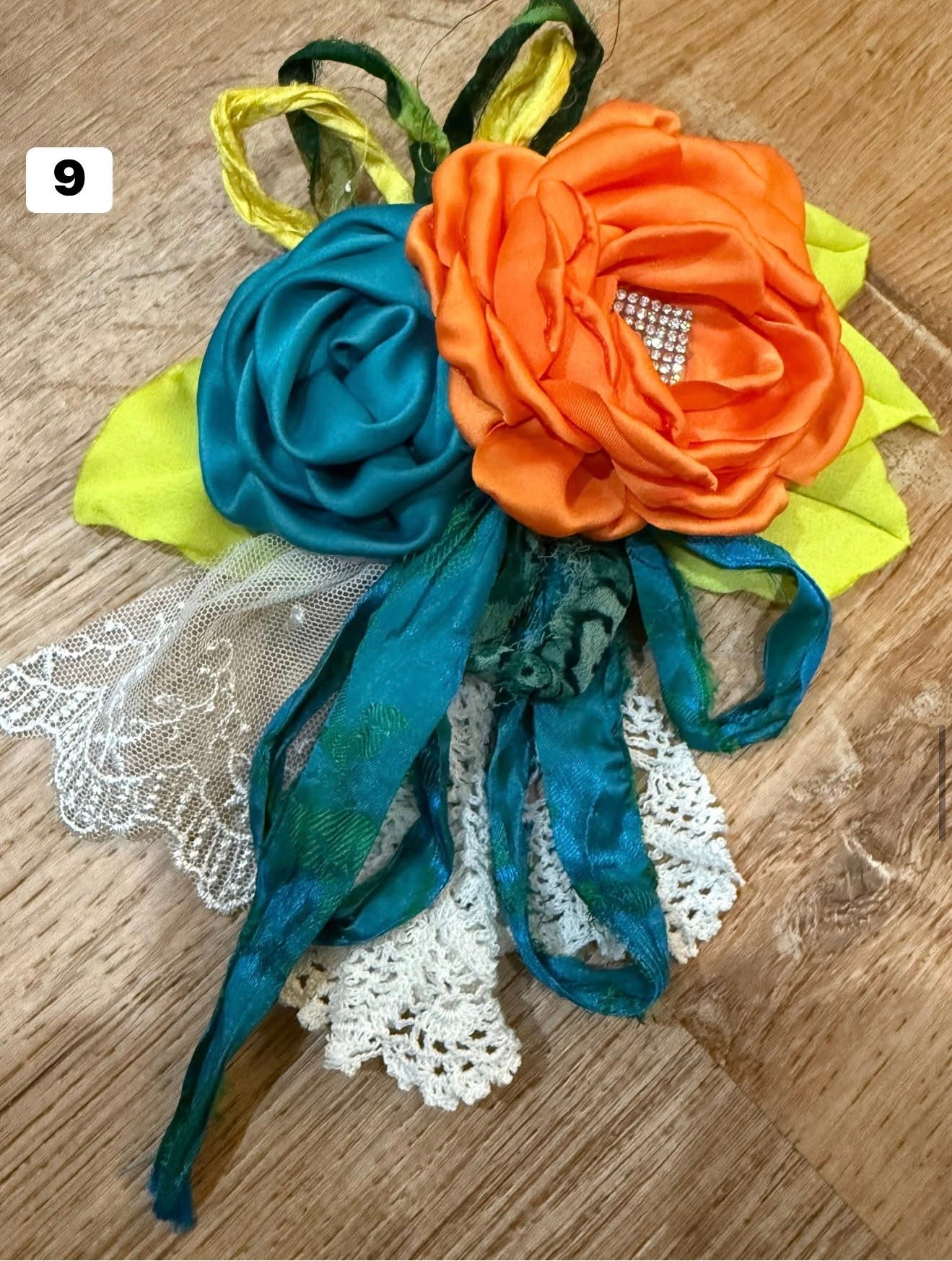 Jewel Garden Bloom Brooch