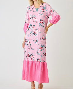 Pink Petals Poise Dress