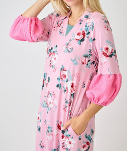 Pink Petals Poise Dress