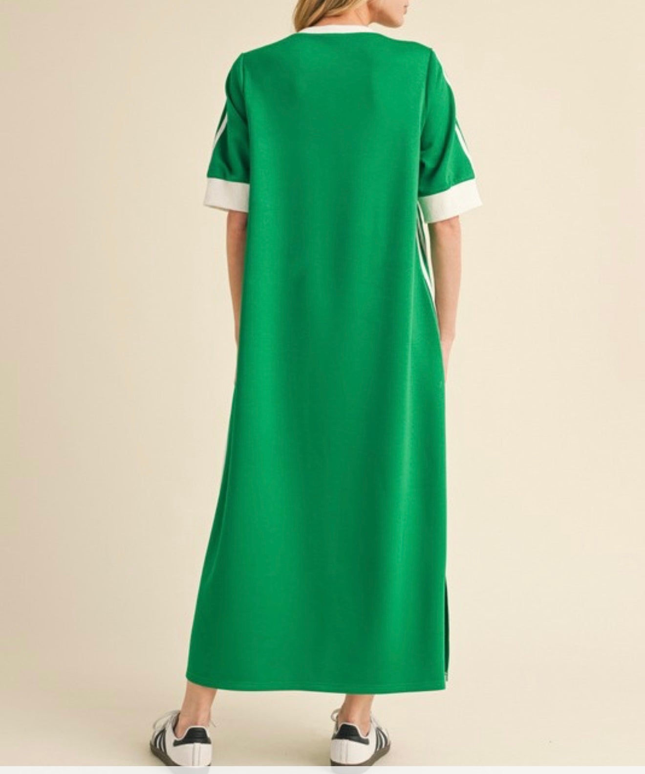 Sporty Vibes In Green or Black  Dress* Preorder - ETA 7/20