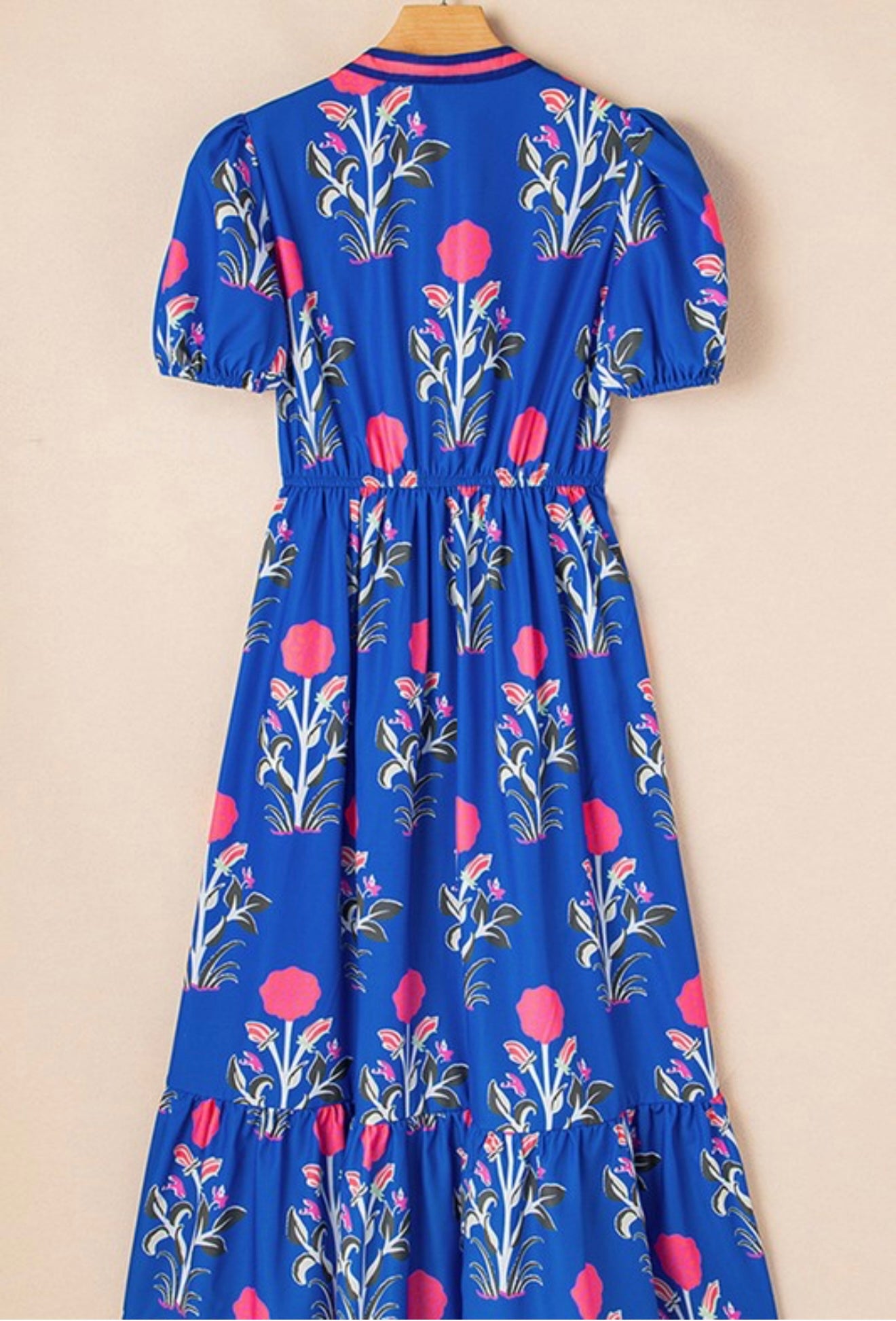 Botanical Bloom Midi Dress* Preorder* ETA 7/14 days