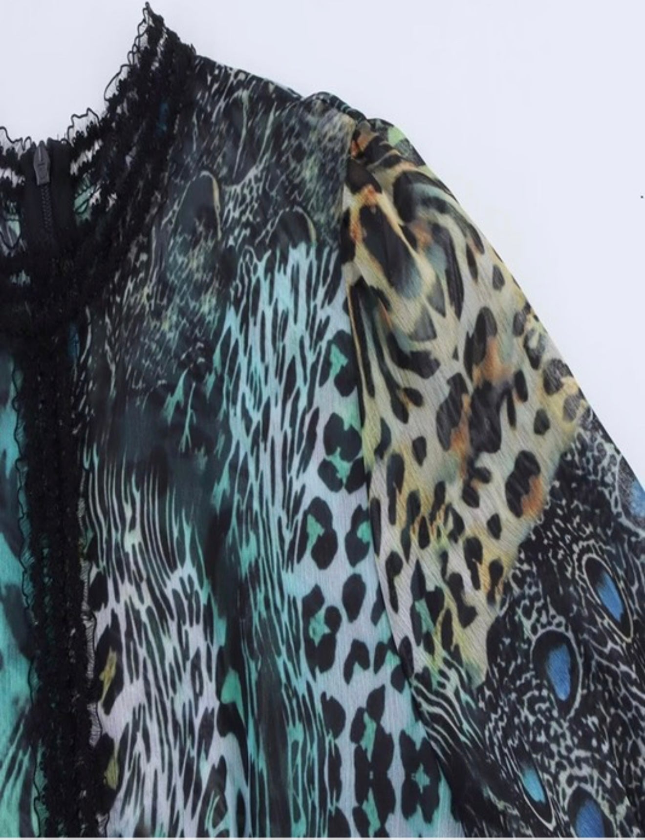 Safari Ruffles Animal Print Dress **Preorder - ETA 6/3