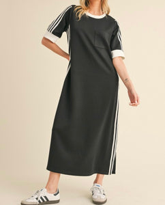 Sporty Vibes In Green or Black  Dress* Preorder - ETA 7/20
