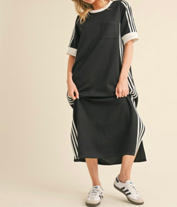 Sporty Vibes In Green or Black  Dress* Preorder - ETA 7/20