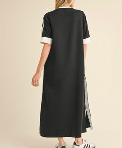 Sporty Vibes In Green or Black  Dress* Preorder - ETA 7/20