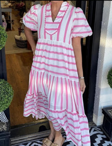 The Coastal Charm Dress** Preorder - ETA 7/10 Days