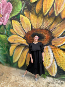 Effortlessly bow-utiful in black** S - 3X