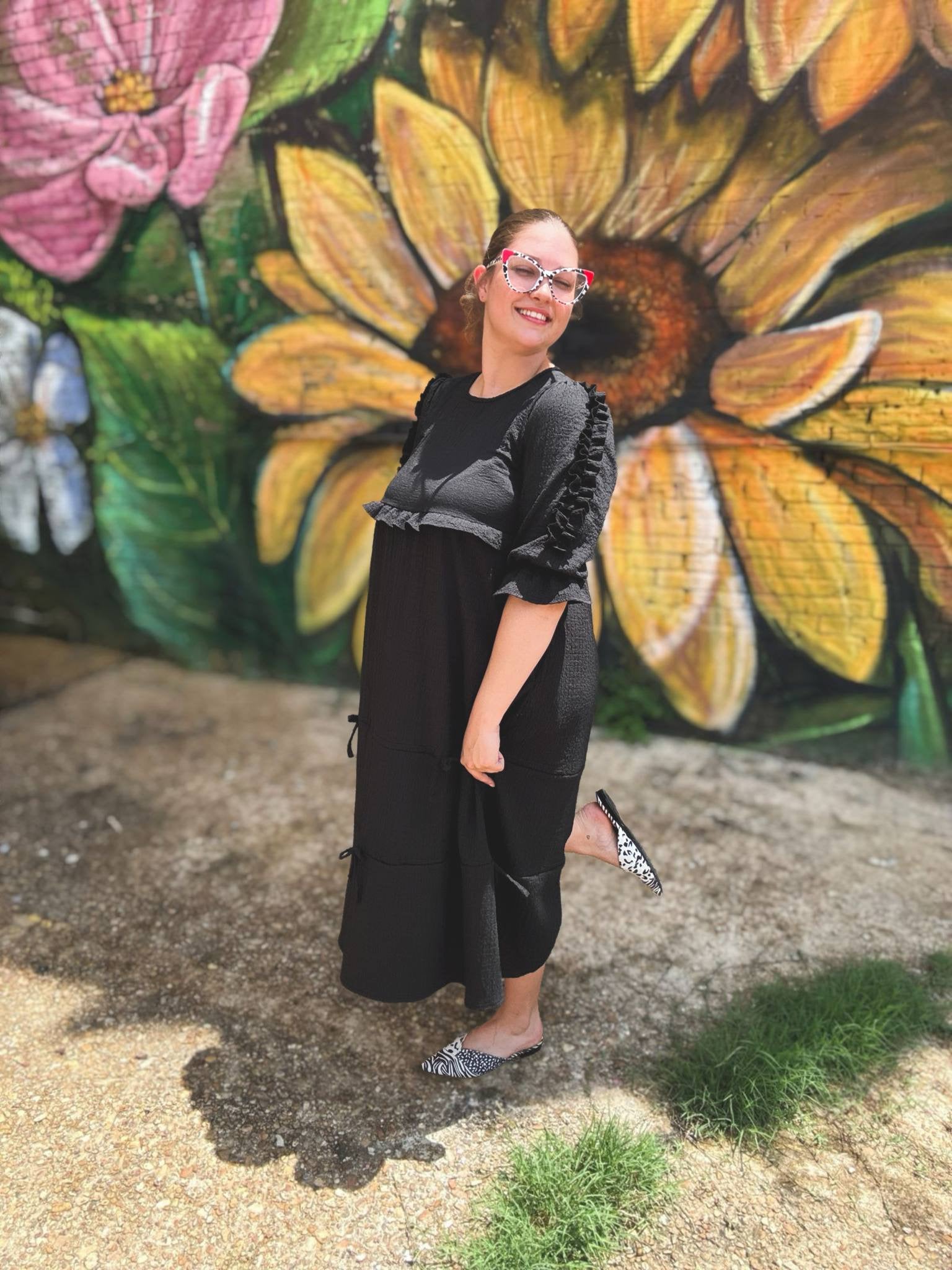 Effortlessly bow-utiful in black** S - 3X