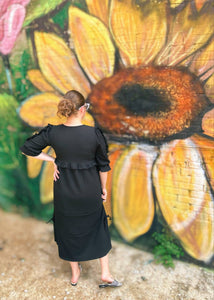 Effortlessly bow-utiful in black** S - 3X