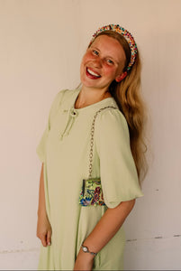 Green Meadow Ruffle Midi Dress - Reg & Curvy