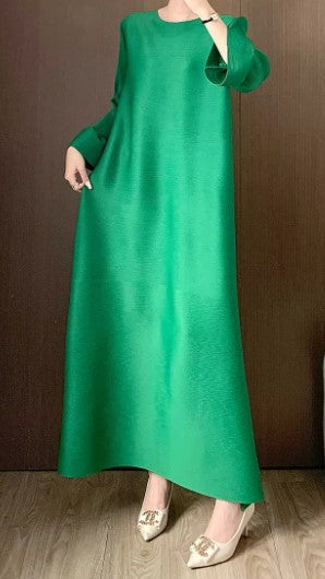 Green Color - Effortless Grace Dress ☆ Preorder ☆ ETA 2/3 Weeks