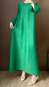 Green Color - Effortless Grace Dress ☆ Preorder ☆ ETA 2/3 Weeks