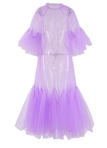 Jolene Overlay Dress in Light Purple & Hot Pink ☆ Preorder ☆ ETA 2/3 Weeks