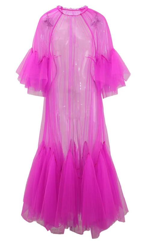 Jolene Overlay Dress in Light Purple & Hot Pink ☆ Preorder ☆ ETA 2/3 Weeks