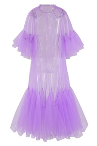 Jolene Overlay Dress in Light Purple & Hot Pink ☆ Preorder ☆ ETA 2/3 Weeks