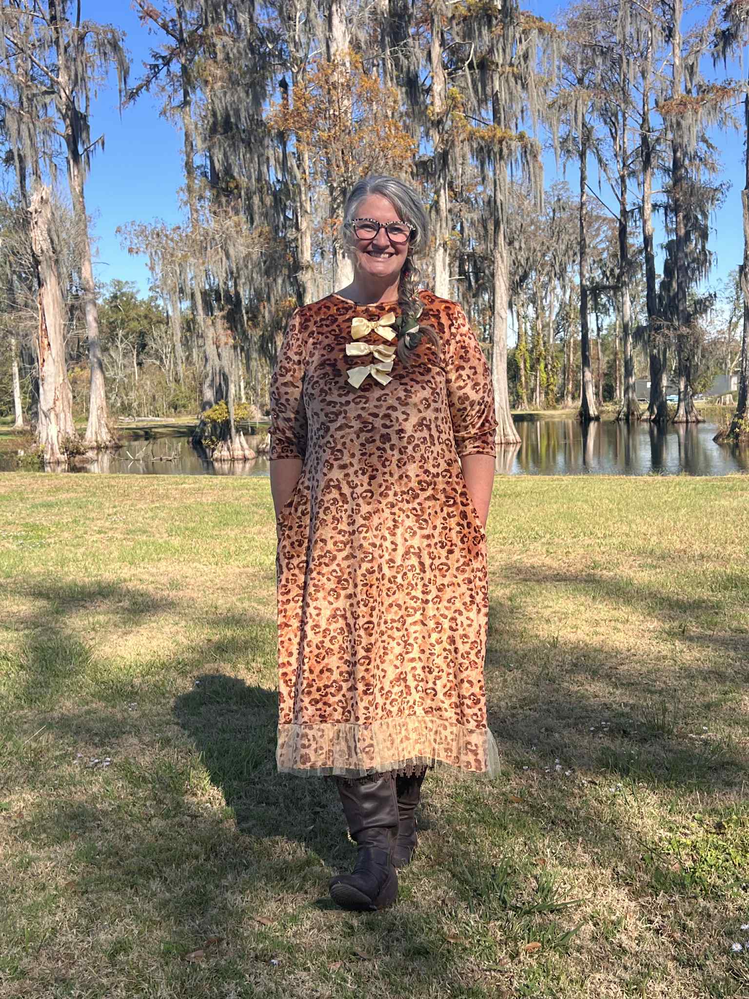 Leopard Luxe Exclusive - Sizes S - 3X