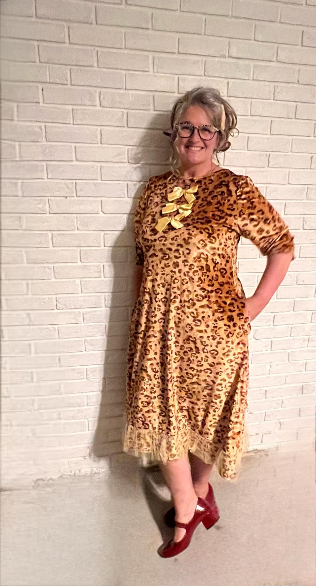 Leopard Luxe Exclusive - Sizes S - 3X