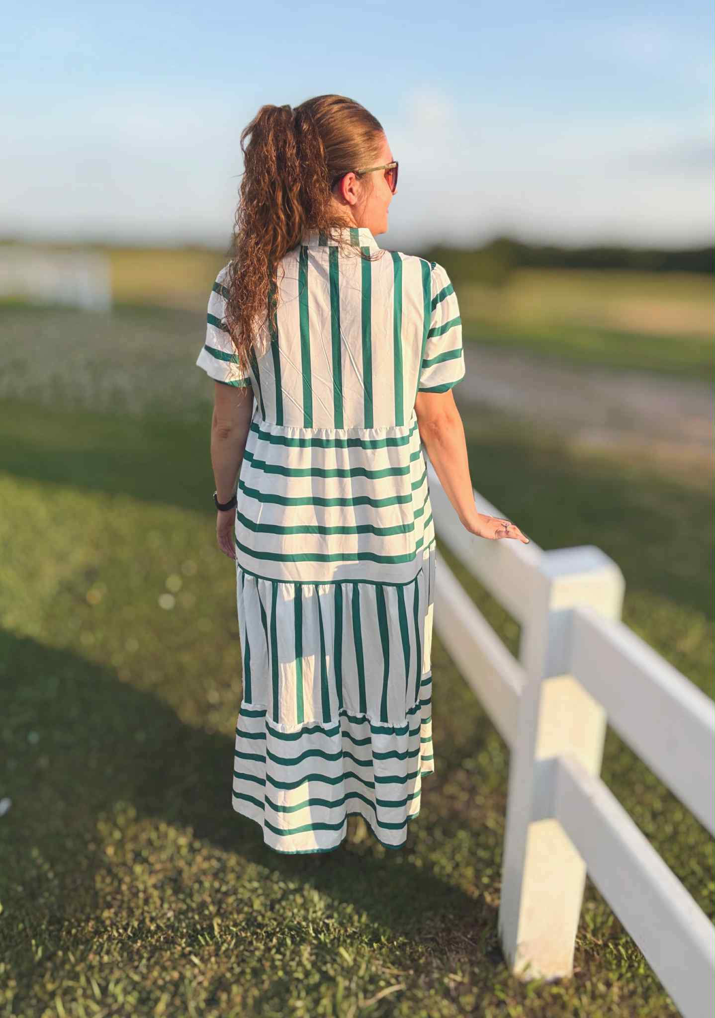 The Coastal Charm Dress