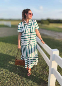 The Coastal Charm Dress