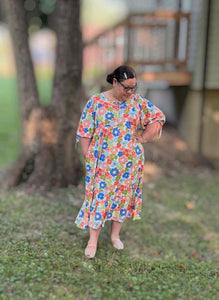 Fall Is Coming Dress * S - 3X