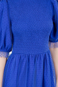 Embraced In Tulle In Royal Blue* S - 3X