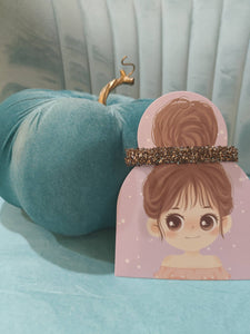 Shimmer & Shine Barrette in Brown