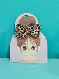 Style 2 - Leopard Chic Barrette