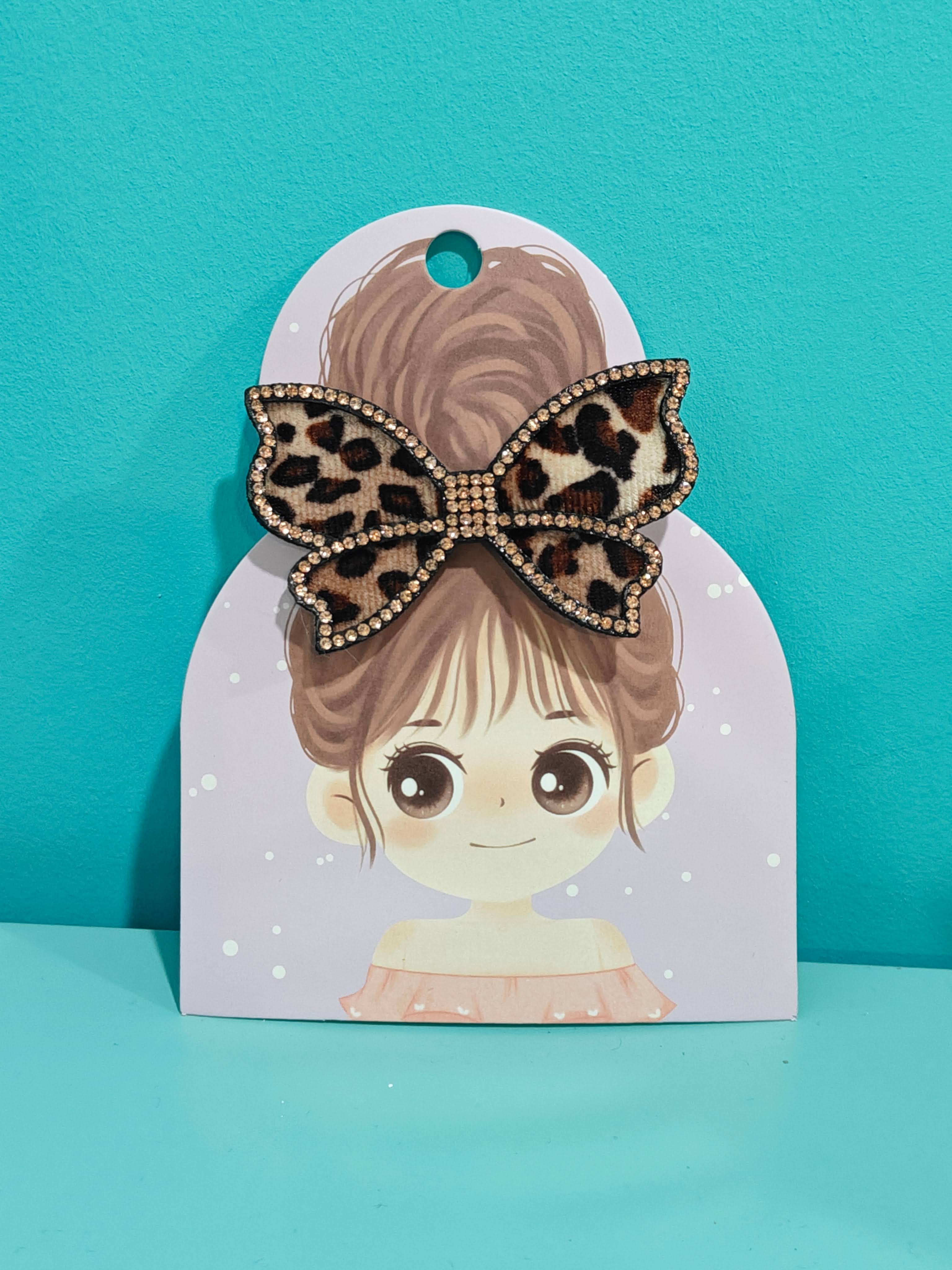 Style 5 - Leopard Chic Barrette