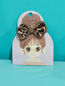 Style 4 - Leopard Chic Barrette