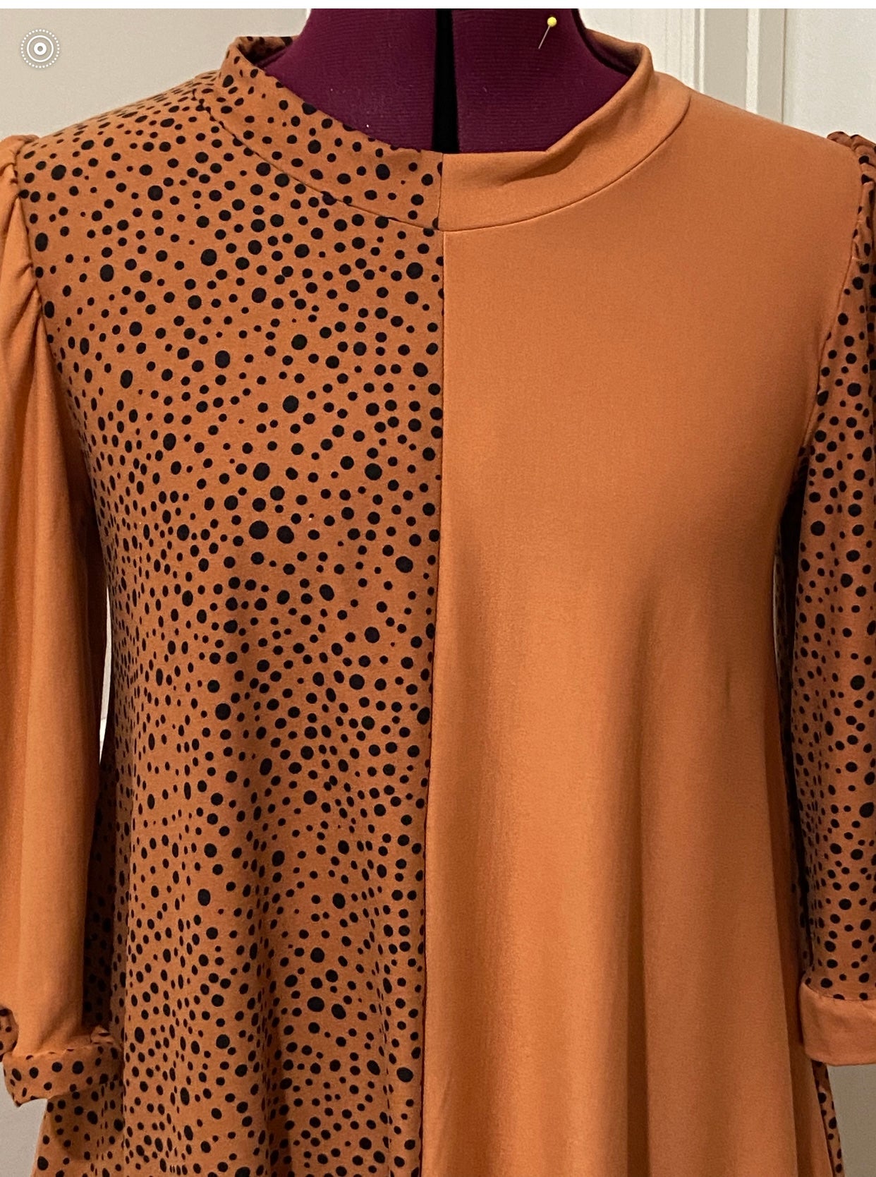 Pumpkin Spice Tunic - Exclusive collection - Blessed To Bless Boutique