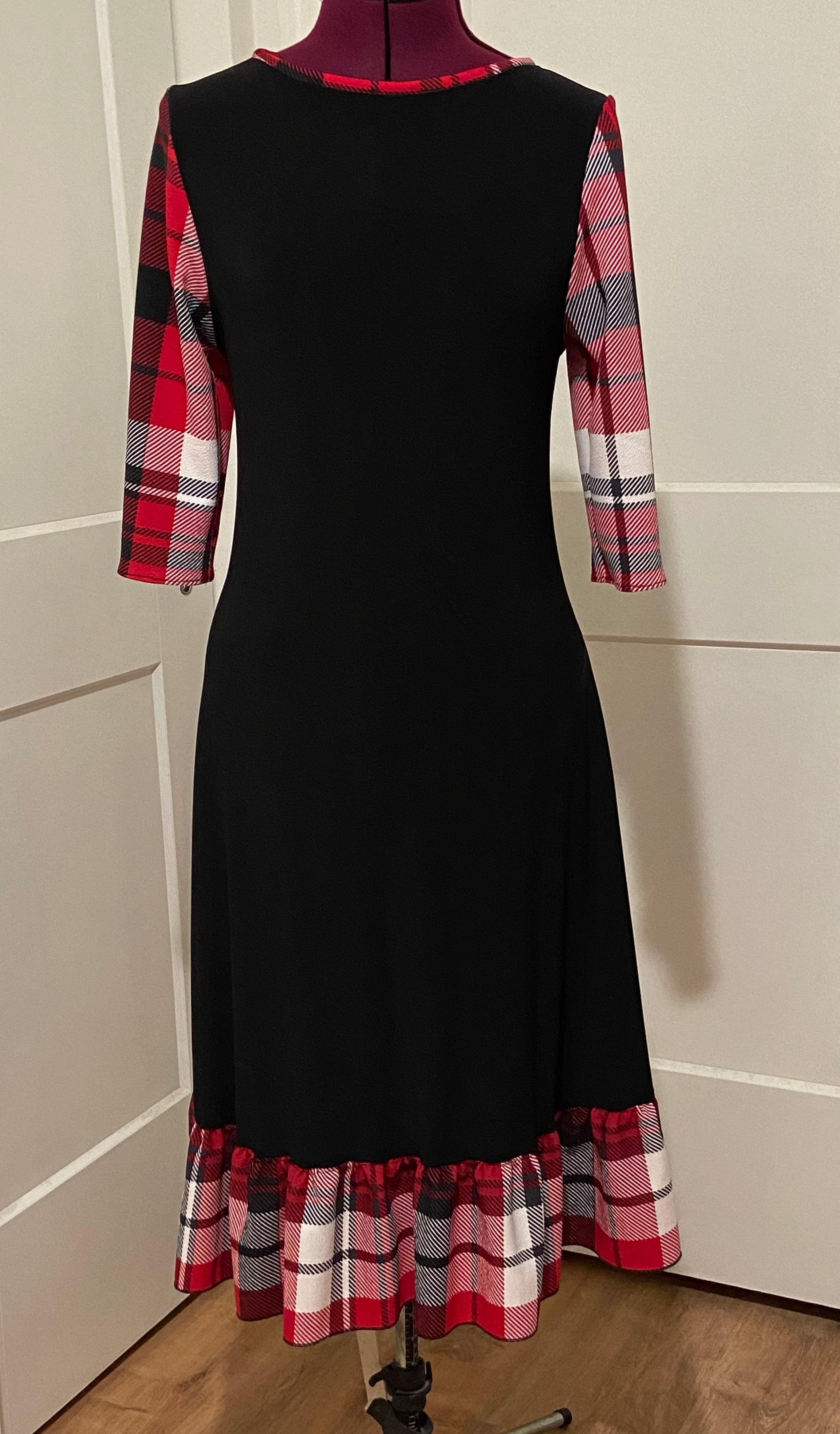 Exclusive Plaid Elegance - S - 3X -  please read the notes below! - Blessed To Bless Boutique