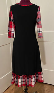 Exclusive Plaid Elegance - S - 3X -  please read the notes below! - Blessed To Bless Boutique