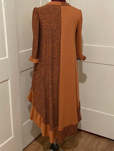 Pumpkin Spice Tunic - Exclusive collection - Blessed To Bless Boutique