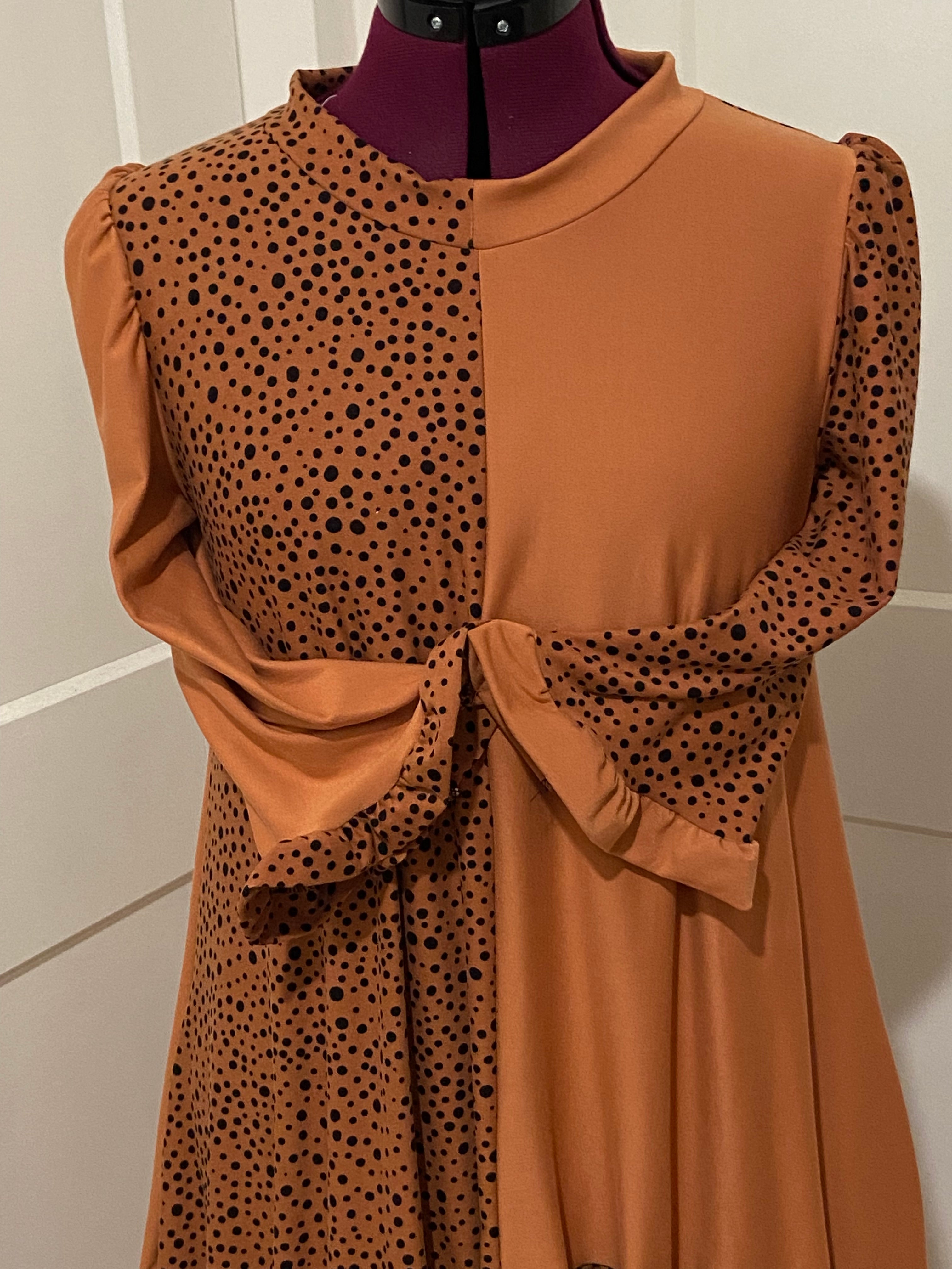 Pumpkin Spice Tunic - Exclusive collection - Blessed To Bless Boutique