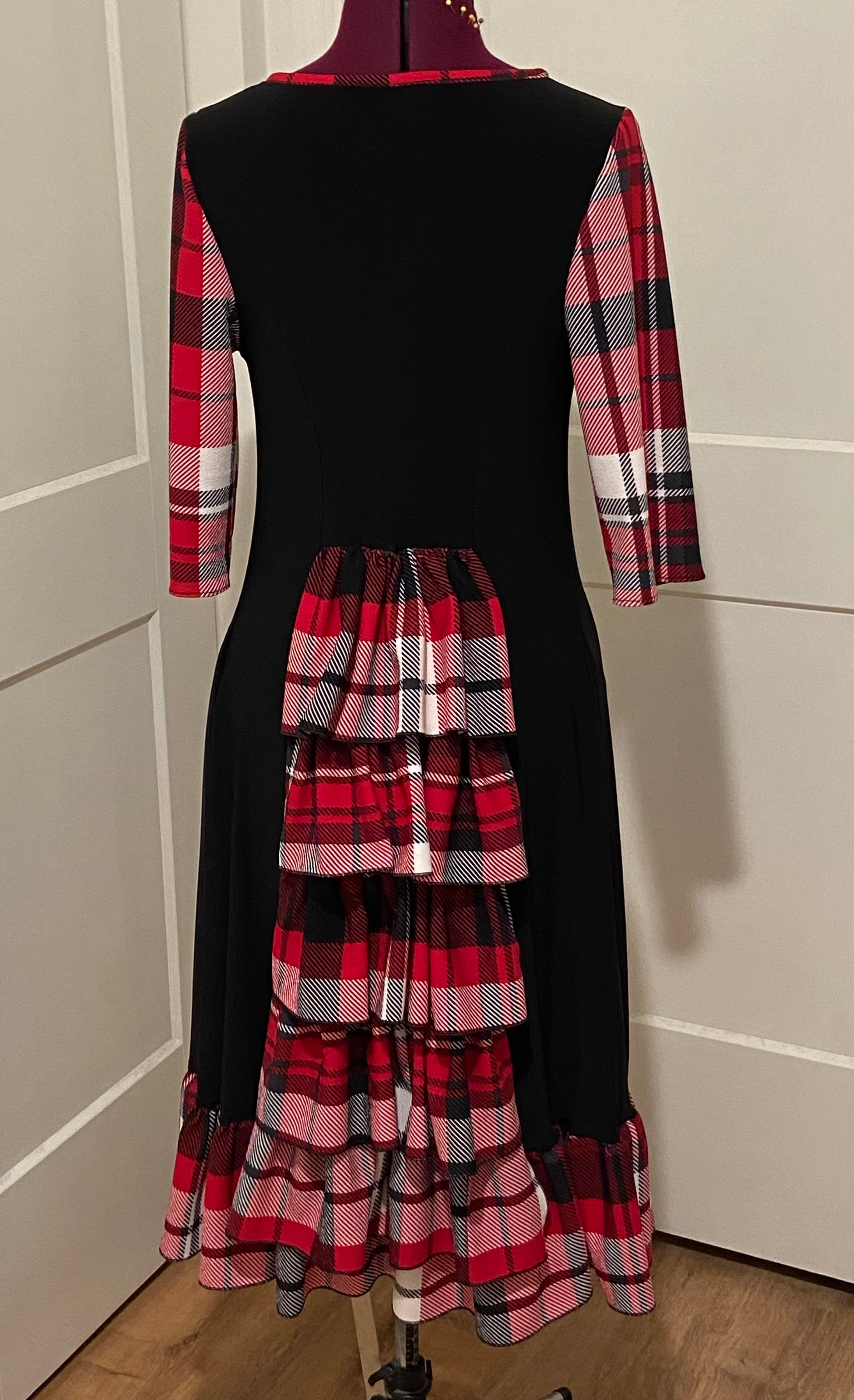 Exclusive Plaid Elegance - S - 3X -  please read the notes below! - Blessed To Bless Boutique